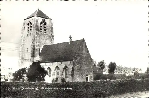 Ak Aardenburg Sluis Zeeland Niederlande, St. Kruis, Middeleeuwse dorpskerk