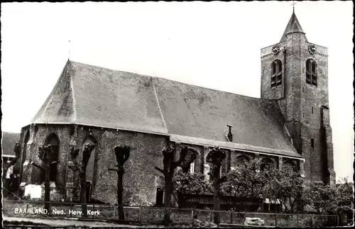 Ak Baarland Zeeland, Ned. Herv. Kerk