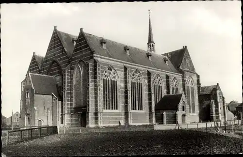 Ak Brouwershaven Zeeland, Ned. Herv. Kerk