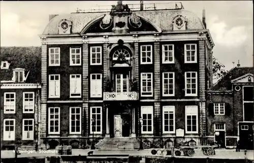 Ak Vlissingen Zeeland Niederlande, Stadhuis