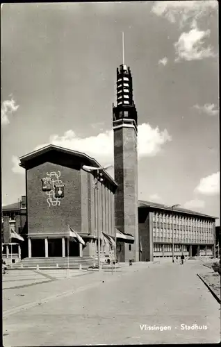 Ak Vlissingen Zeeland Niederlande, Stadhuis