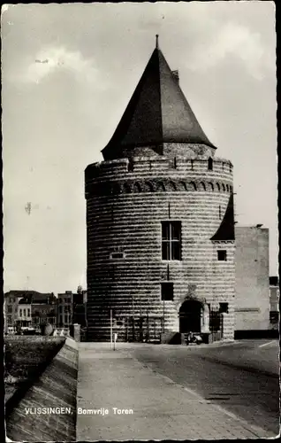 Ak Vlissingen Zeeland Niederlande, Bomvrije Toren