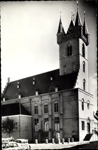 Ak Sluis Zeeland Niederlande, Stadhuis