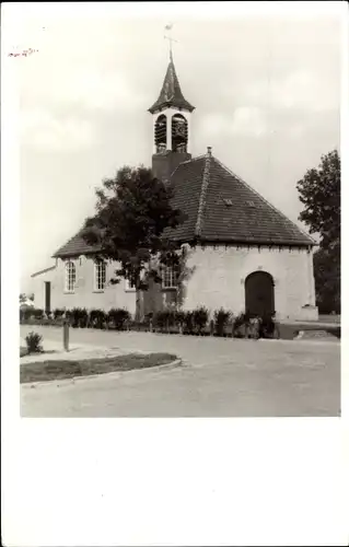 Ak Waterlandkerkje Zeeland, Herv. Kerk