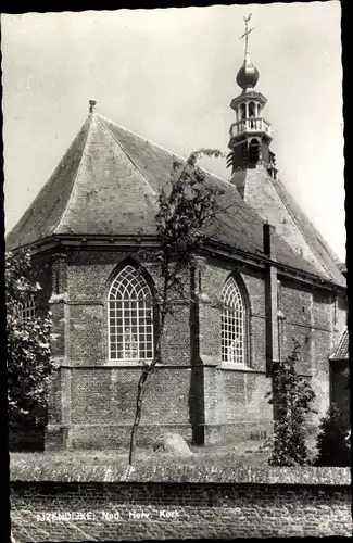 Ak IJzendijke Zeeland, Ned. Herv. Kerk