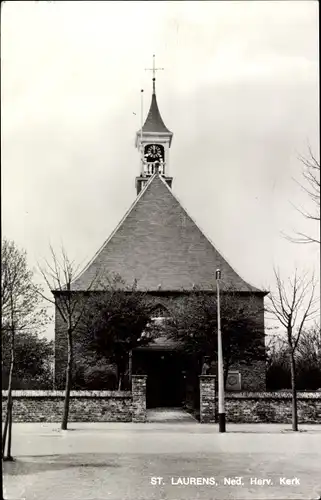 Ak Sint Laurens Middelburg Zeeland Niederlande, Ned. Herv. Kerk