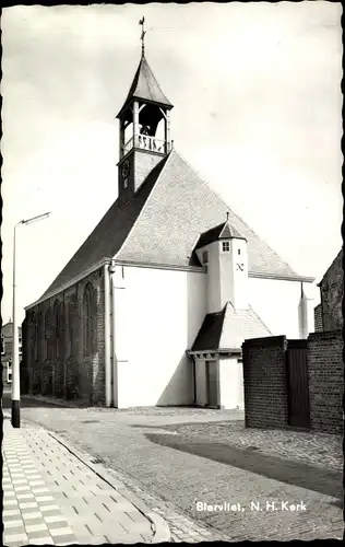 Ak Biervliet Zeeland Niederlande, N. H. Kerk