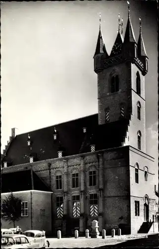 Ak Sluis Zeeland Niederlande, Stadhuis