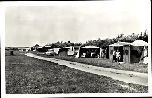 Ak Breskens Sluis Zeeland Niederlande, Camping Napoleonhoeve