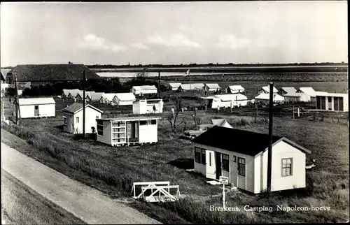 Ak Breskens Sluis Zeeland Niederlande, Camping Napoleon hoeve