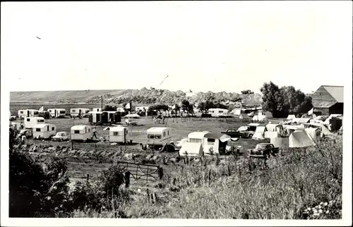 Ak Borssele Borsele Zeeland Niederlande, Camping Zuiderstrand