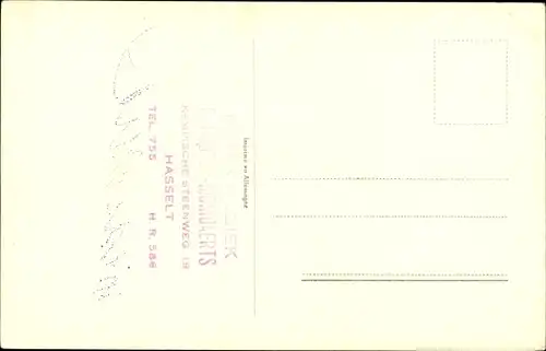 Ak Schauspielerin Hilde Krahl, Portrait, Ross Verlag A 3294 1, Autogramm