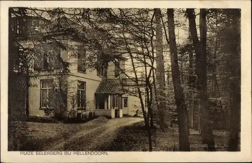 Ak Hellendoorn Overijssel, Huize Eelerberg