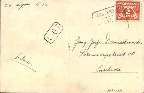 Ak Hellendoorn Overijssel, Huize Eelerberg