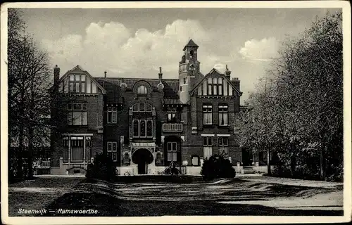 Ak Steenwijk Overijssel, Museumhuis Rams Woerthe