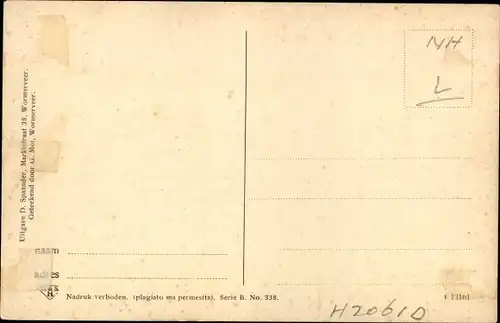 Ak Zaandam Zaanstad Nordholland, De Sint Pieter pelmolen