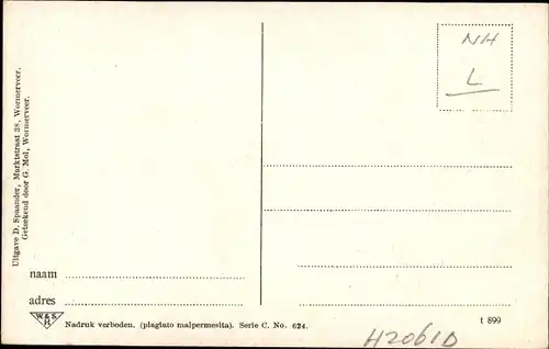 Ak Zaandam Zaanstad Nordholland, Oostzijde, De Zeilenmaker Pelmolen