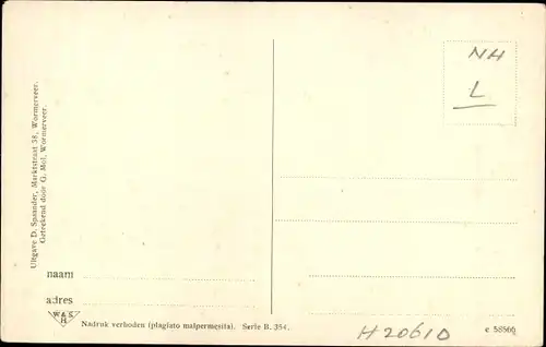 Ak Zaandam Zaanstad Nordholland, Oostzijde, Het Honingvat, Oliemolen