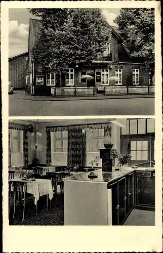 Ak Elsdorf in Niedersachsen, Eckhoffs Hotel