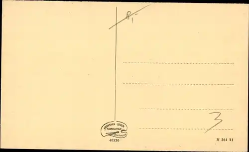 Ak Hattingen an der Ruhr, Kreishaus