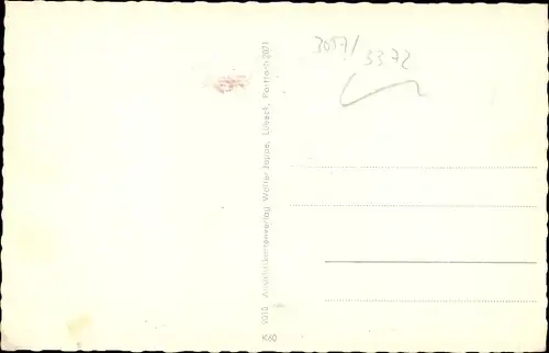 Ak Lutter Neustadt am Rübenberge, Ehrenmal, Gasthaus zur Krone, Schule, Geschäft Beckedorf