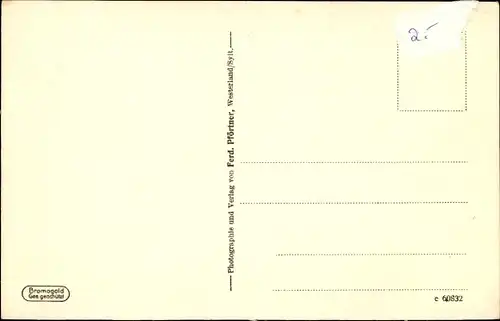 Ak Keitum auf Sylt, Kirche mit Friedhof