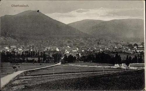 Ak Oberhaslach Elsass Bas Rhin, Totalansicht