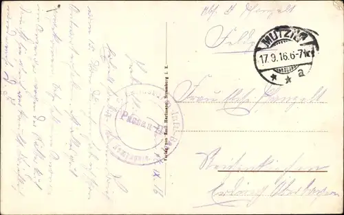 Ak Oberhaslach Elsass Bas Rhin, Totalansicht