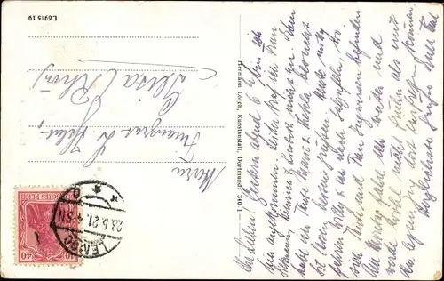 Ak Lemgo in Lippe, Rathaustube