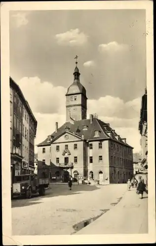 Ak Bad Langensalza in Thüringen, Rathaus