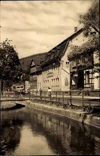 Ak Rudolstadt in Thüringen, HOG Goldener Löwe