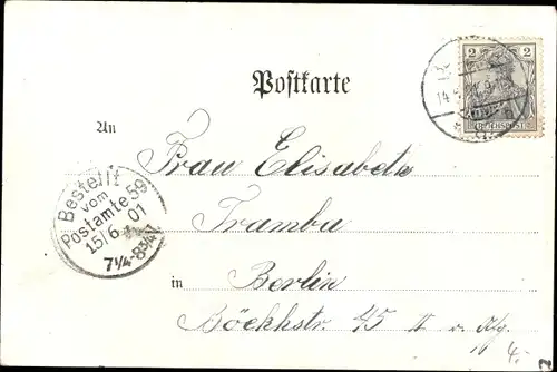 Litho Berlin Mitte, Unter den Linden