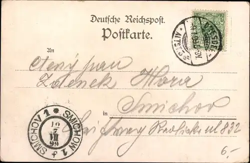 Litho Dresden Altstadt, Opernhaus, Hotel Bellevue, Denkmal C.M.v. Weber