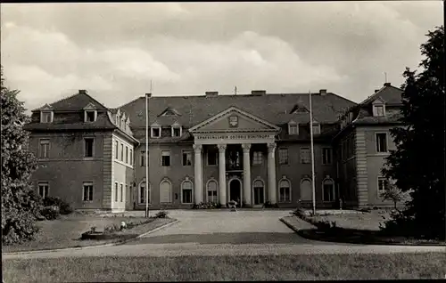 Ak Bärenklau Schenkendöbern Niederlausitz, Genesungsheim Georgi Dimitroff