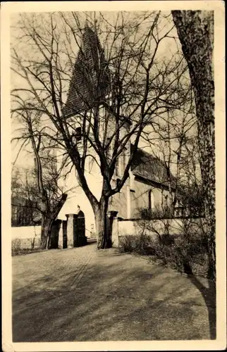Ak Eutritzsch Leipzig in Sachsen, Christuskirche