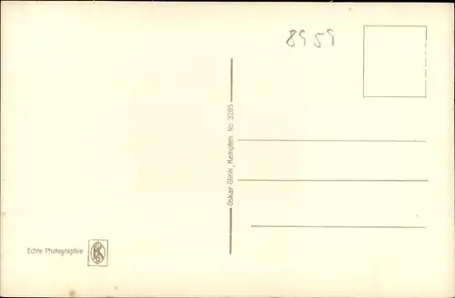 Ak Hohenschwangau Schwangau im Ostallgäu, Schloss Neuschwanstein