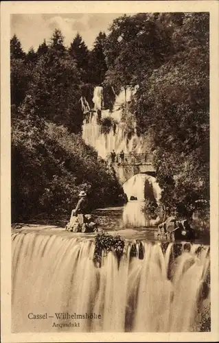 Ak Bad Wilhelmshöhe Kassel in Hessen, Aequadukt