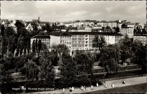 Ak Hagen in Westfalen, Ricarda Huch Schule