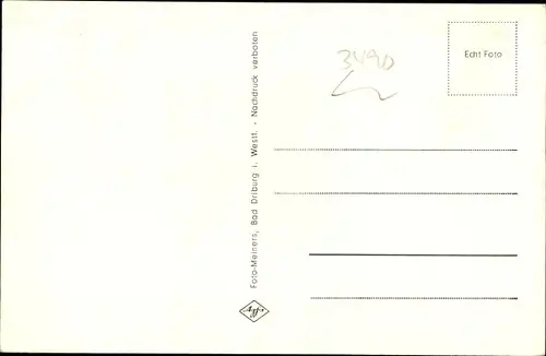 Ak Bad Driburg Westfalen, Haus Rosenhang