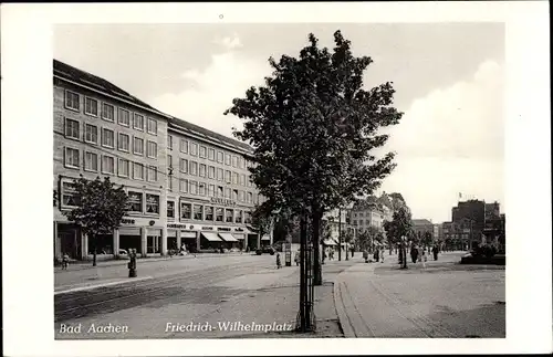 Ak Aachen in Nordrhein Westfalen, Friedrich Wilhelm Platz