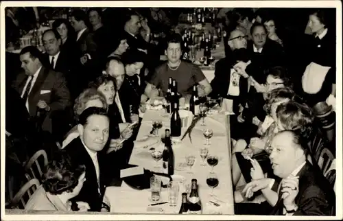 Foto Ak Aachen in Nordrhein Westfalen, Kurhaus Aachen, Karneval des VdK 1963