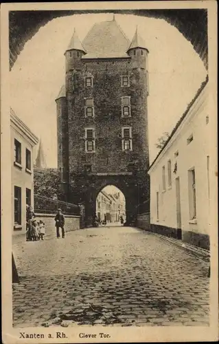 Ak Xanten am Niederrhein, Clever Tor