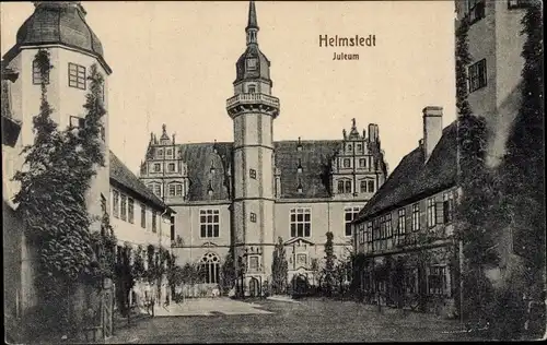 Ak Helmstedt in Niedersachsen, Juleum