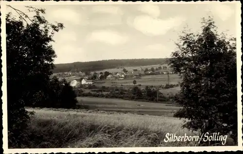 Foto Ak Silberborn Holzminden im Solling, Panorama