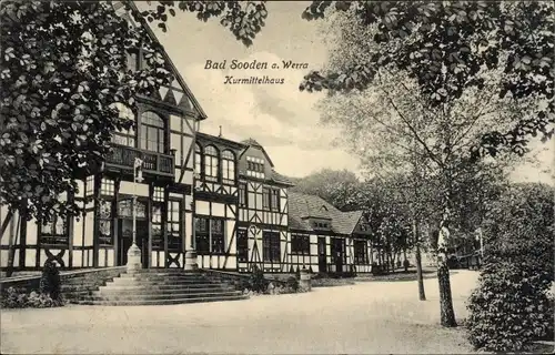 Ak Bad Sooden Allendorf an der Werra Hessen, Kurmittelhaus