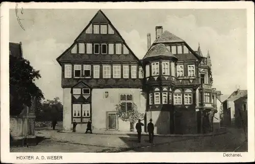 Ak Höxter in Nordrhein Westfalen, Die Dechanei