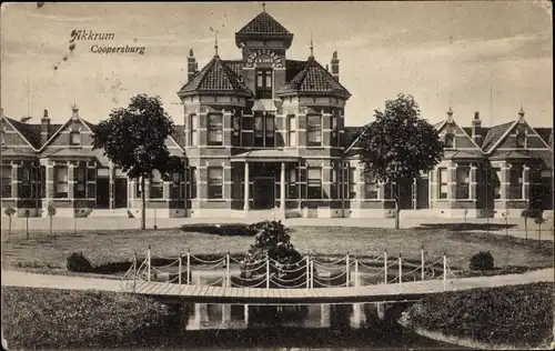 Ak Akkrum Friesland, Coppersburg