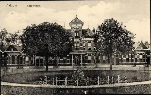 Ak Akkrum Friesland, Coppersburg