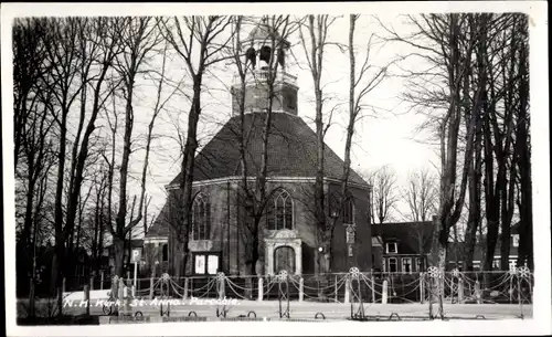 Ak St Anna Parochie Friesland Niederlande, N. H. Kerk