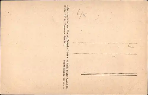 Ak Schauspieler René Deltgen, Portrait